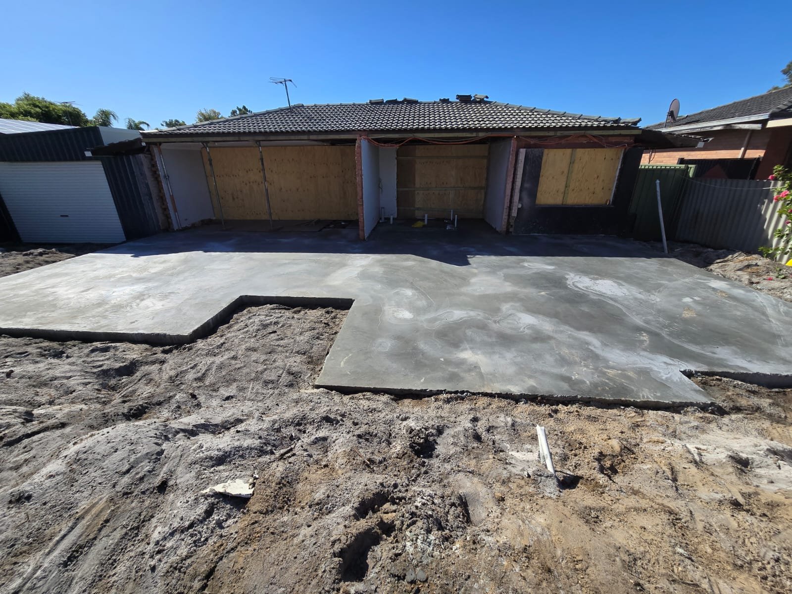 House Extension Project